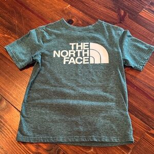 The North Face Kids Teal Short Sleeve Tee